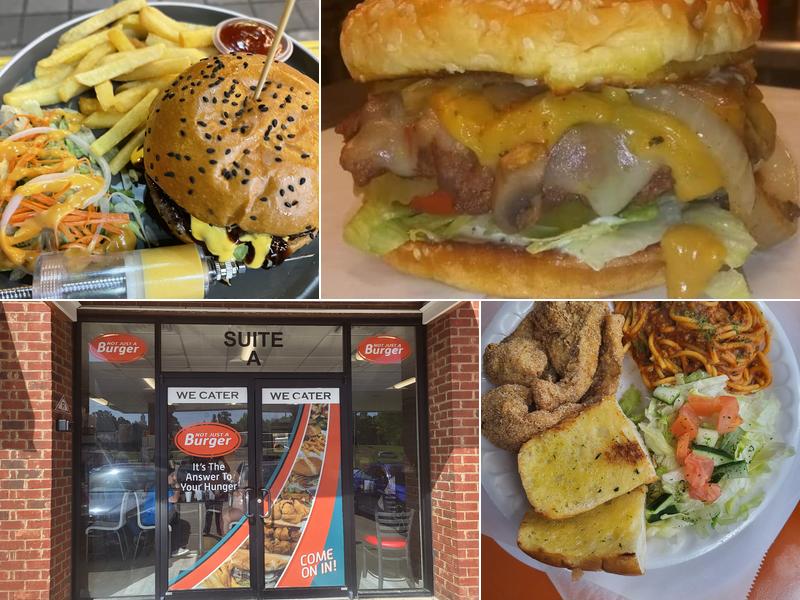 NOT JUST A BURGER 1206 Luckney Rd, Flowood