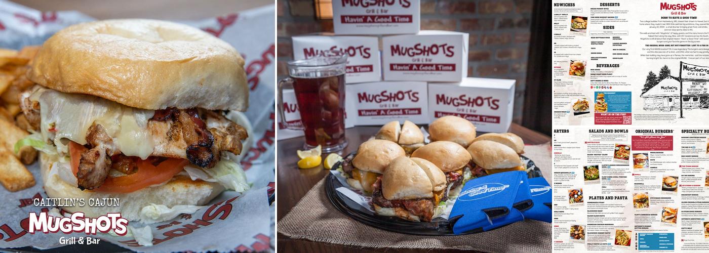 Mugshots Grill and Bar - Pearl, MS Menu