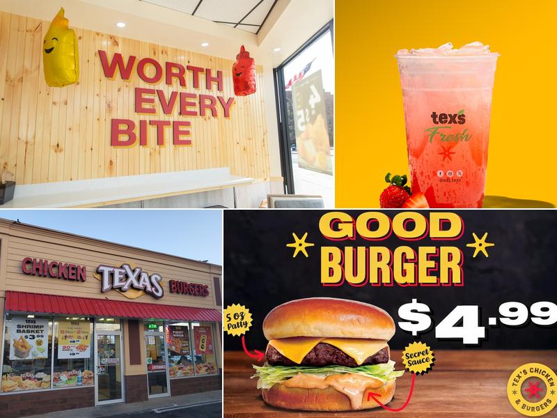 Tex’s Chicken & Burgers