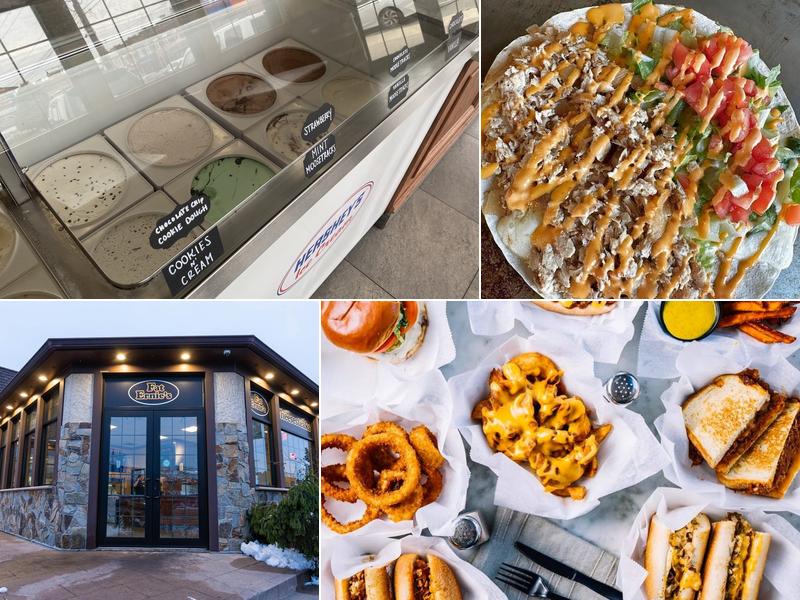 Fat Ernie's Cheesesteaks & Hershey's Ice Cream Parlor