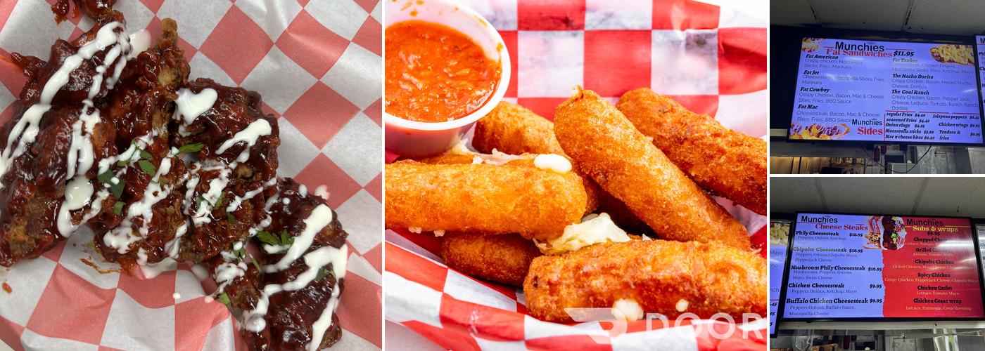 Munchies deli and grill Menu