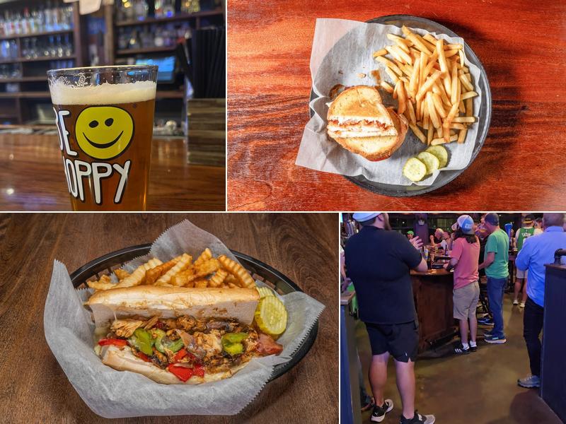 Shoppers Pub + Eatery