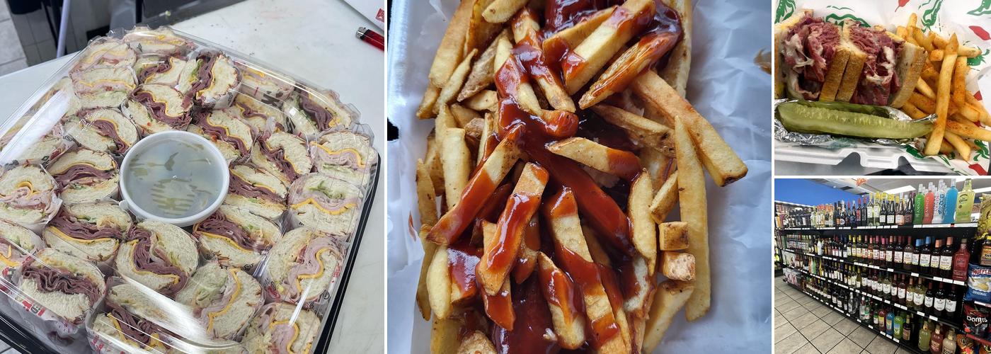 Speedy's Grub Shack and Gas Station