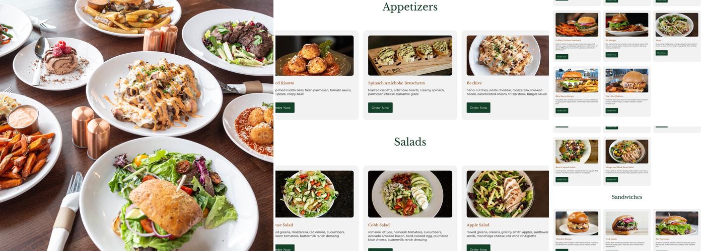 Kitchen Eighty-Eight Menu