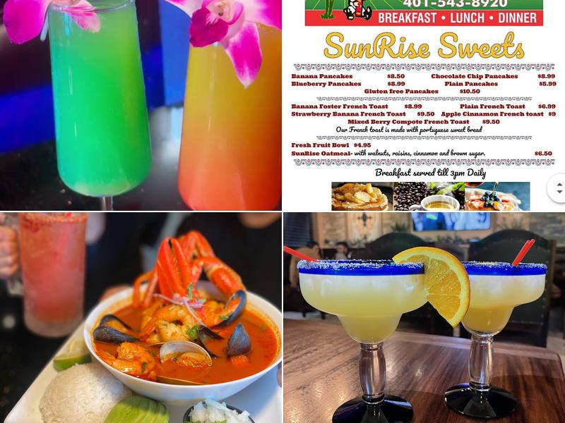 El Paso Restaurant Menu