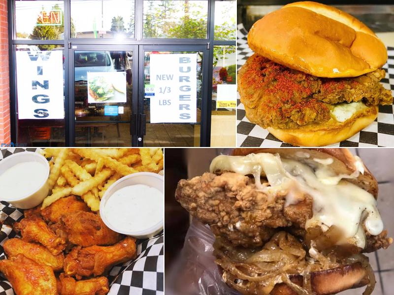 Zoey's Chicken Sandwiches, Chicken & Waffles