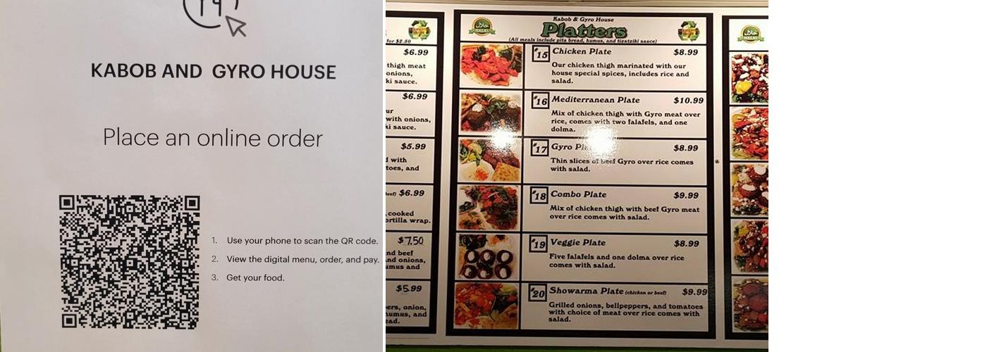 Halal New Africa Menu