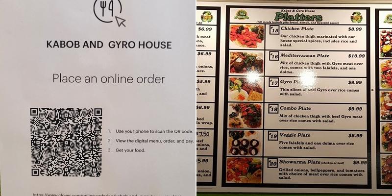 Halal New Africa Menu