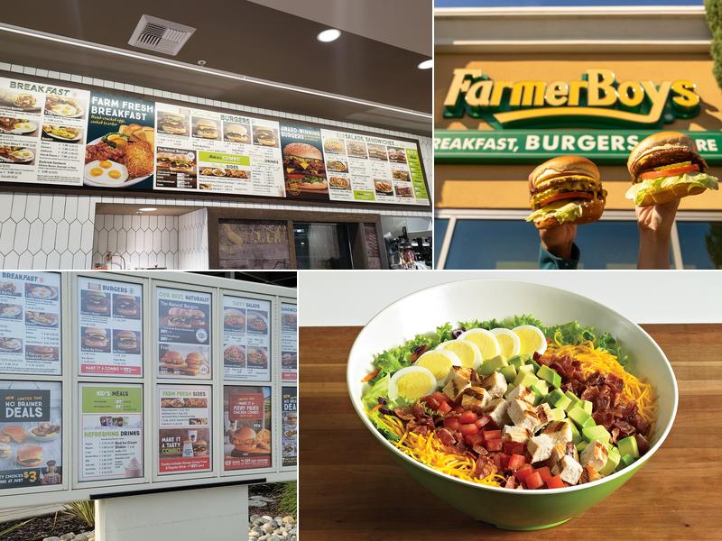 Farmer Boys Menu