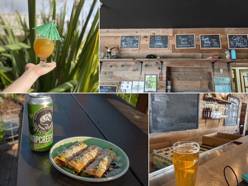 Old Possum Brewing Co. 357 Sutton Pl, Santa Rosa