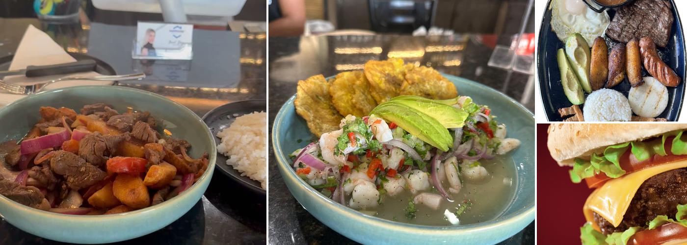 Quiubo Colombian Bistro Menu