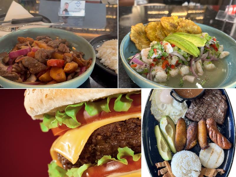 Quiubo Colombian Bistro Menu