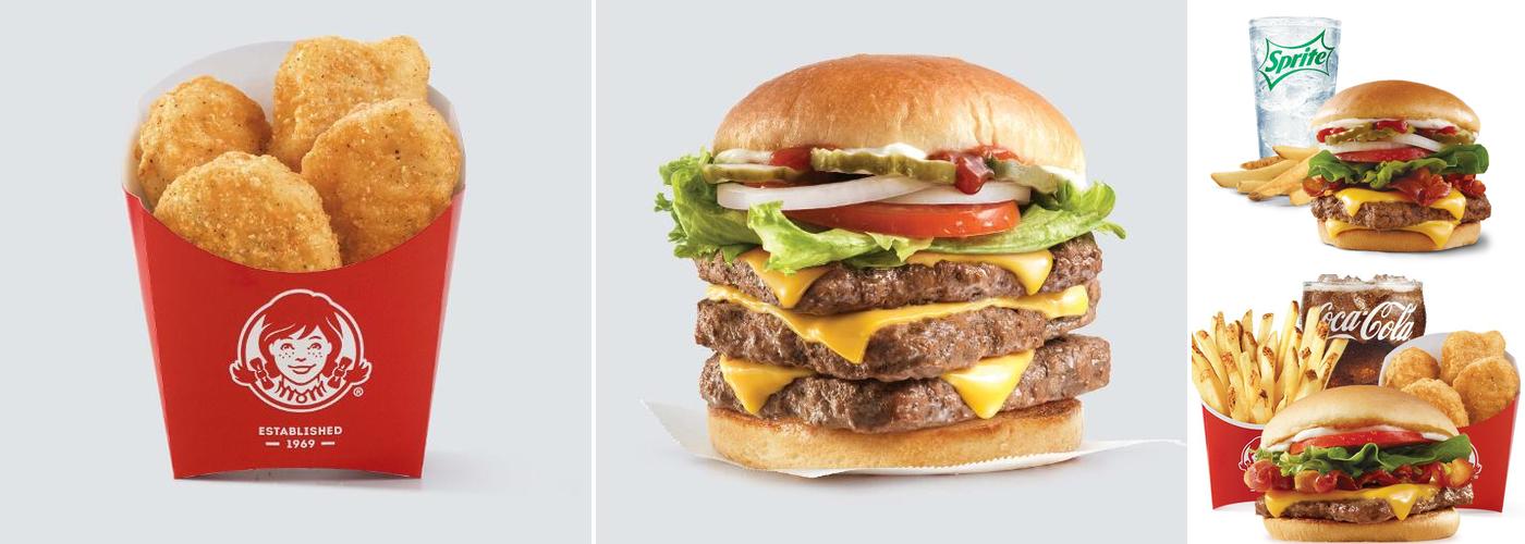 Wendy's Menu