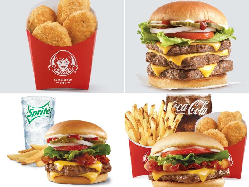 Wendy's Menu