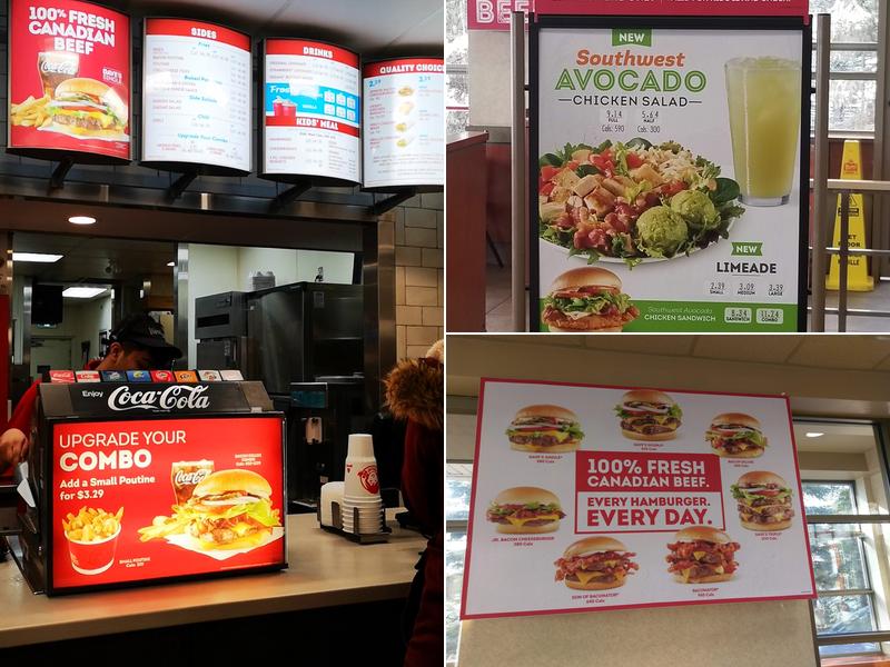 Wendy's Menu