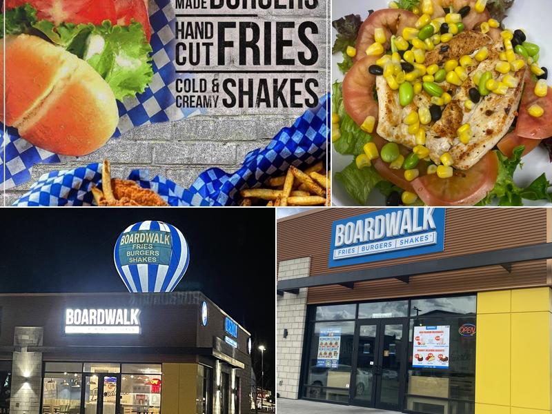 Boardwalk Fries Burgers Shakes - Clareview