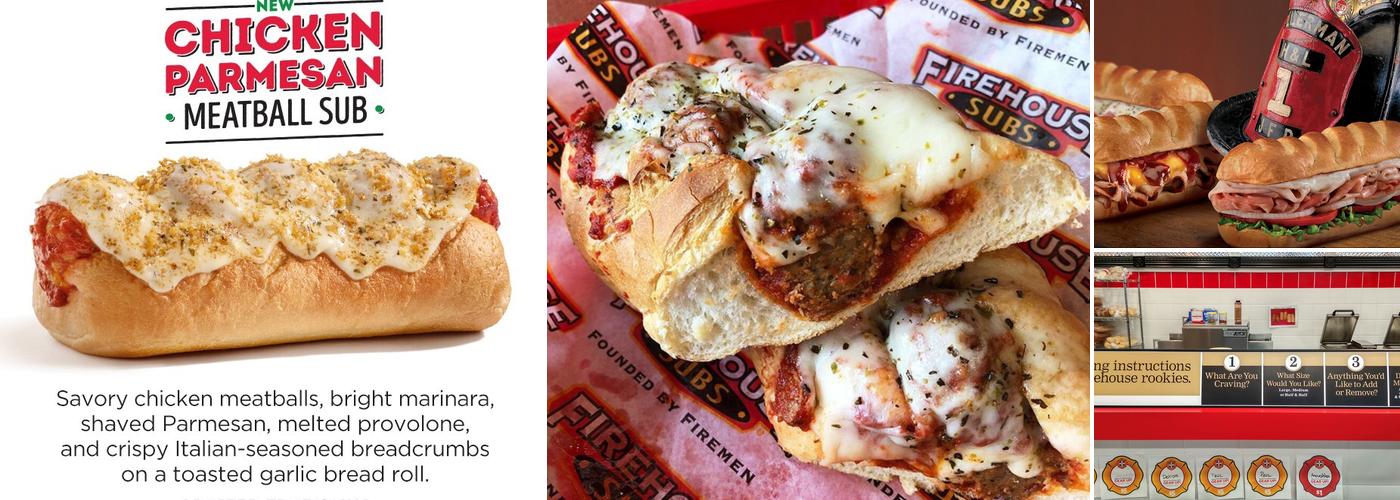 Firehouse Subs Appleby Crossing Menu
