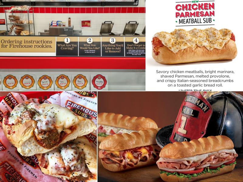 Firehouse Subs Appleby Crossing Menu