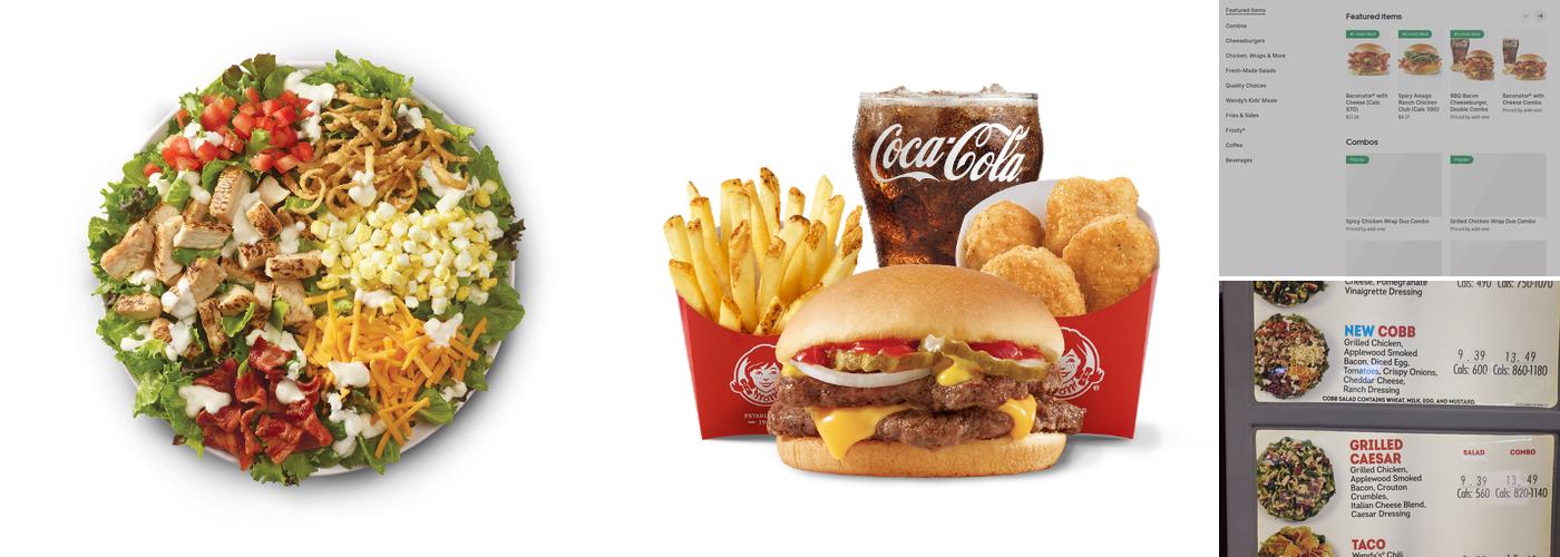 Wendy's Menu