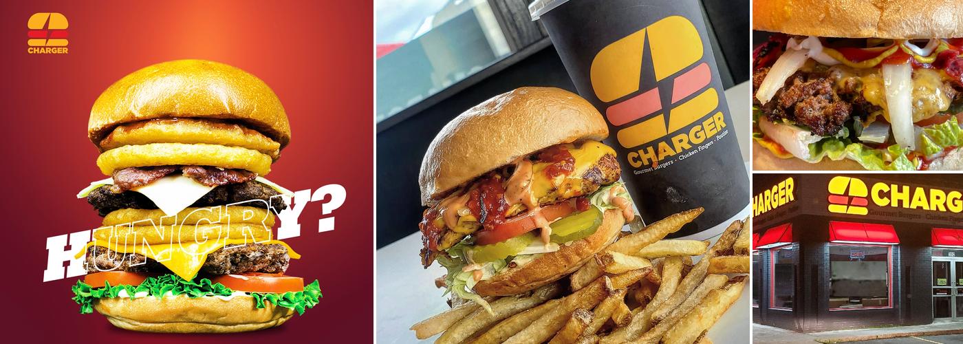 Charger Gourmet Burger & poutine