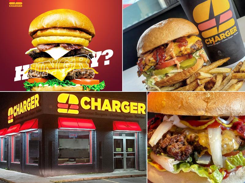 Charger Gourmet Burger & poutine