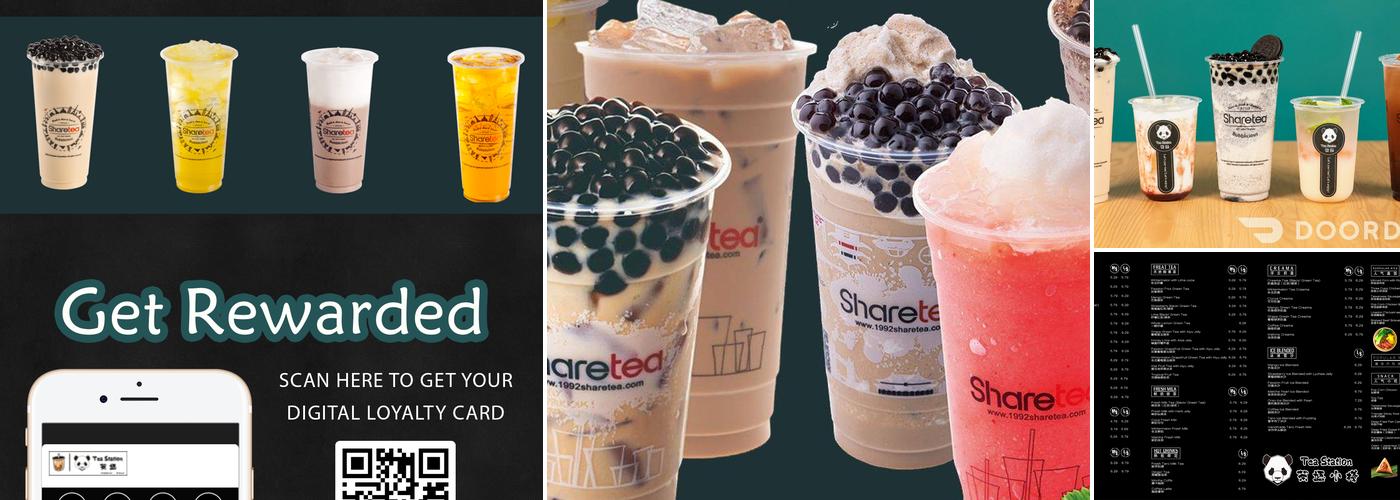 Sharetea Windsor Menu