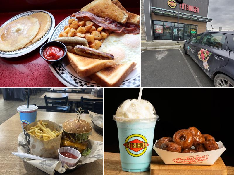 Fatburger Langford 3004 Merchant Wy #102, Langford