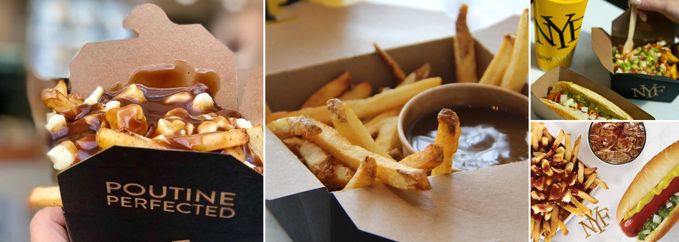 New York Fries Georgian Mall Menu