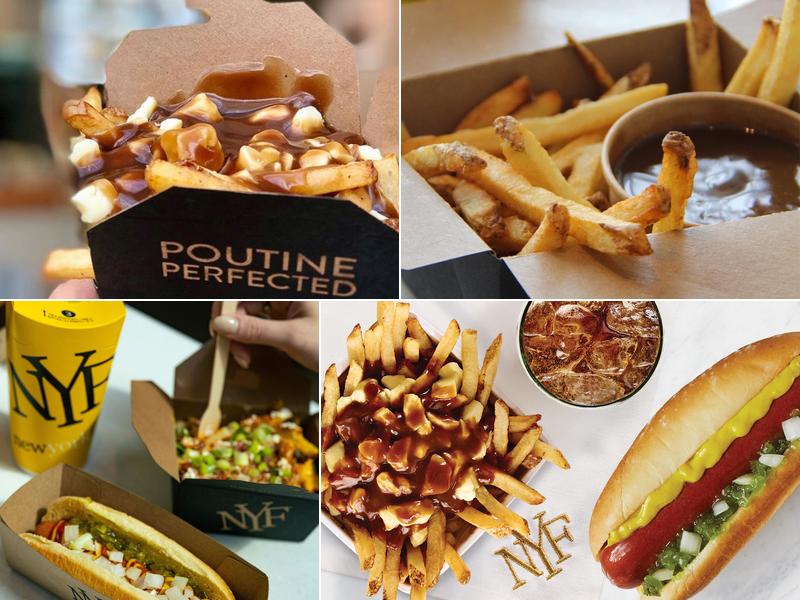 New York Fries Georgian Mall Menu