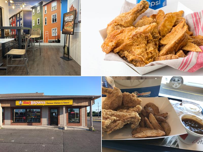 Mary Brown's Chicken R.R. #3,  2815 Princess St #7, Kingston