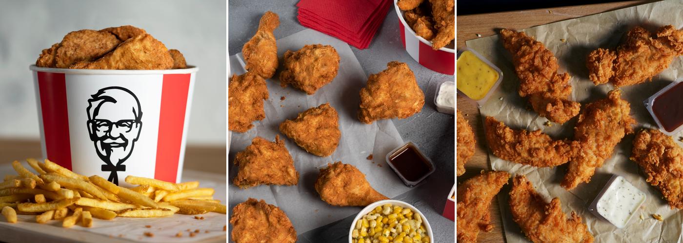 KFC Menu