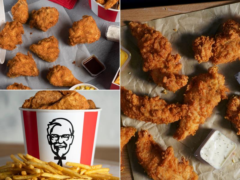 KFC Menu