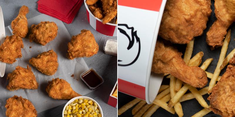 KFC Menu