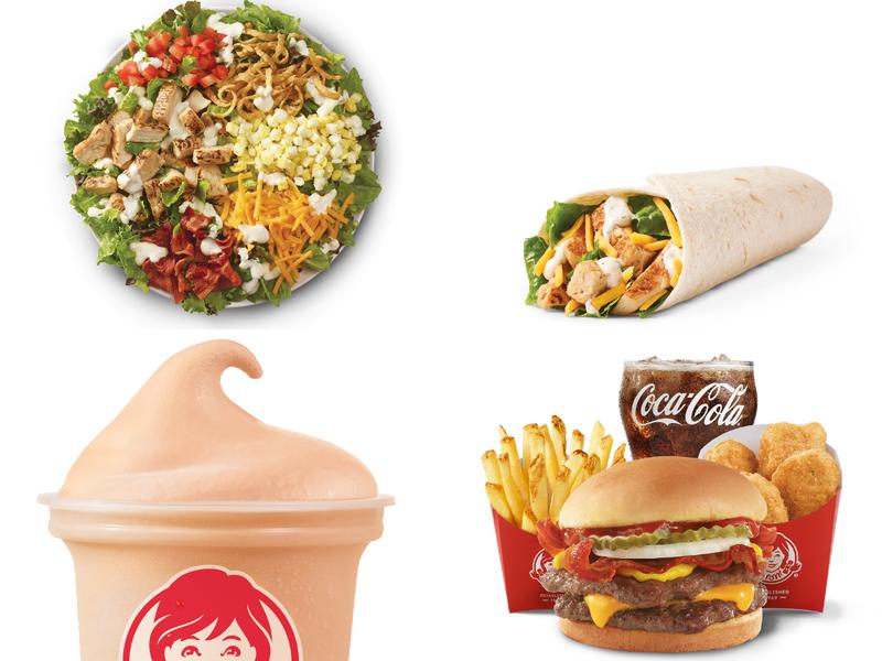 Wendy's Menu
