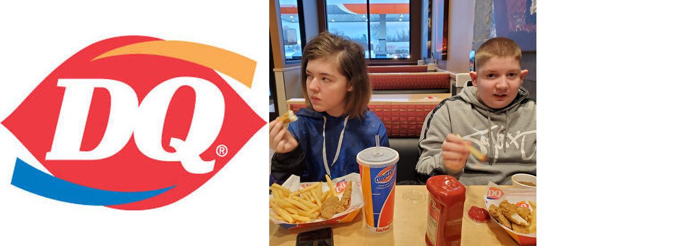 Dairy Queen Grill & Chill Menu