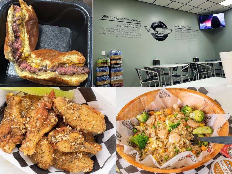 WNB Factory - Wings & Burger 2000 Mirror Lake Blvd suite o, Villa Rica