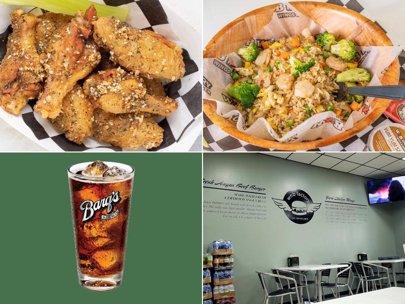 WNB Factory - Wings & Burger