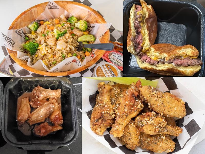 WNB Factory - Wings & Burger
