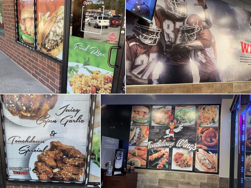 Touchdown Wings at Austell