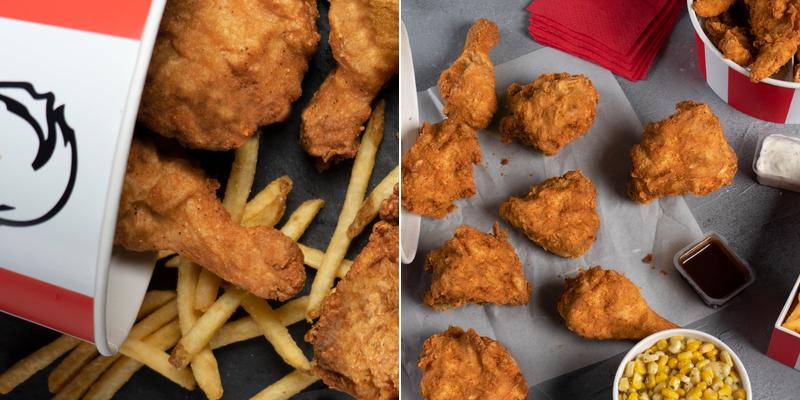 KFC Menu