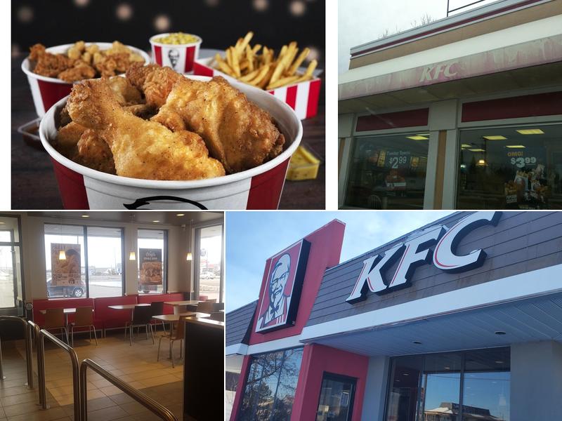 KFC 400 Government St, Dryden