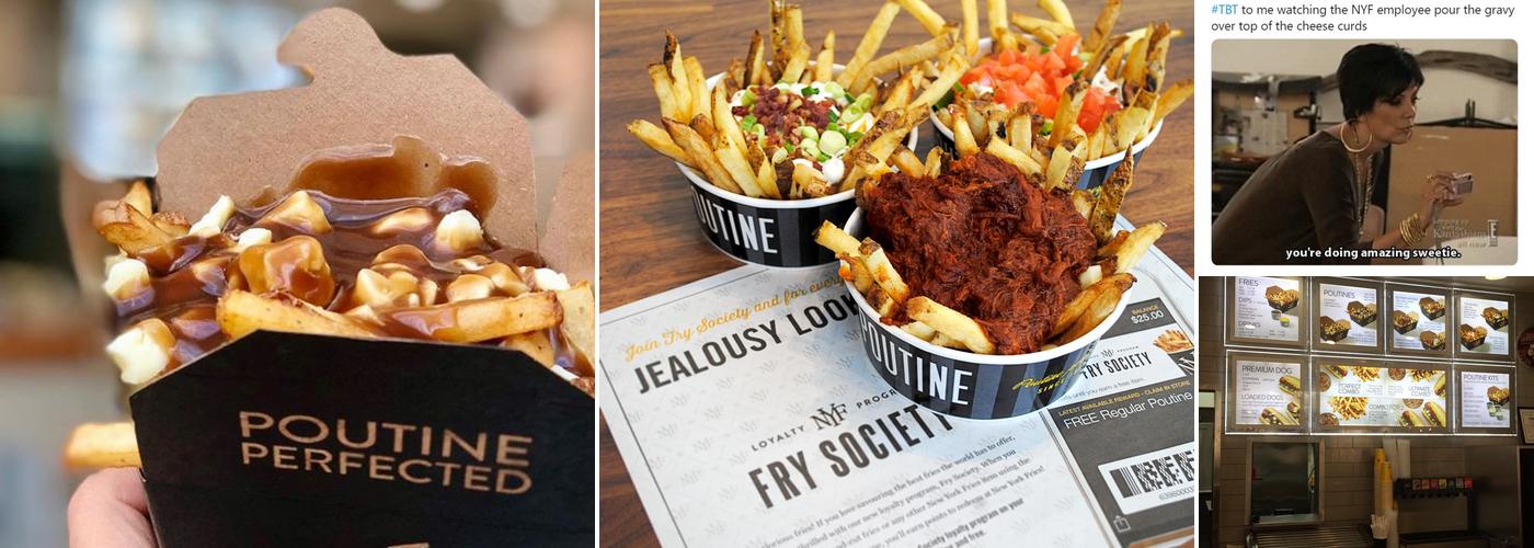 New York Fries Metrotown Menu