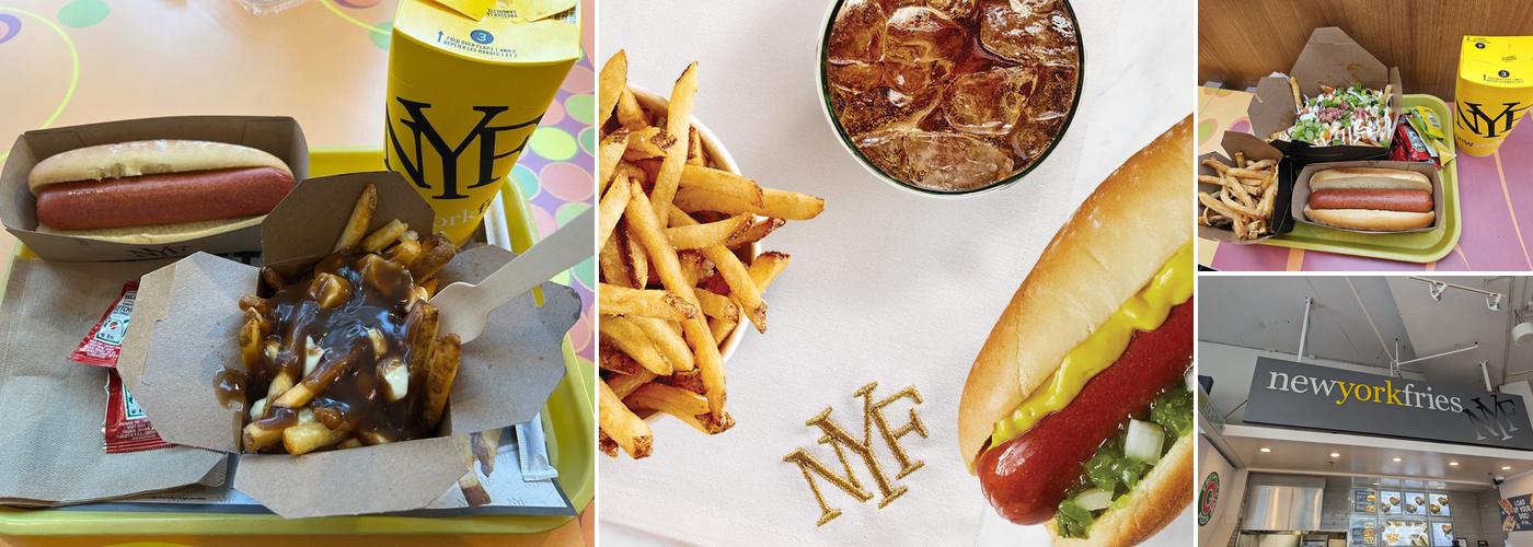 New York Fries Metrotown