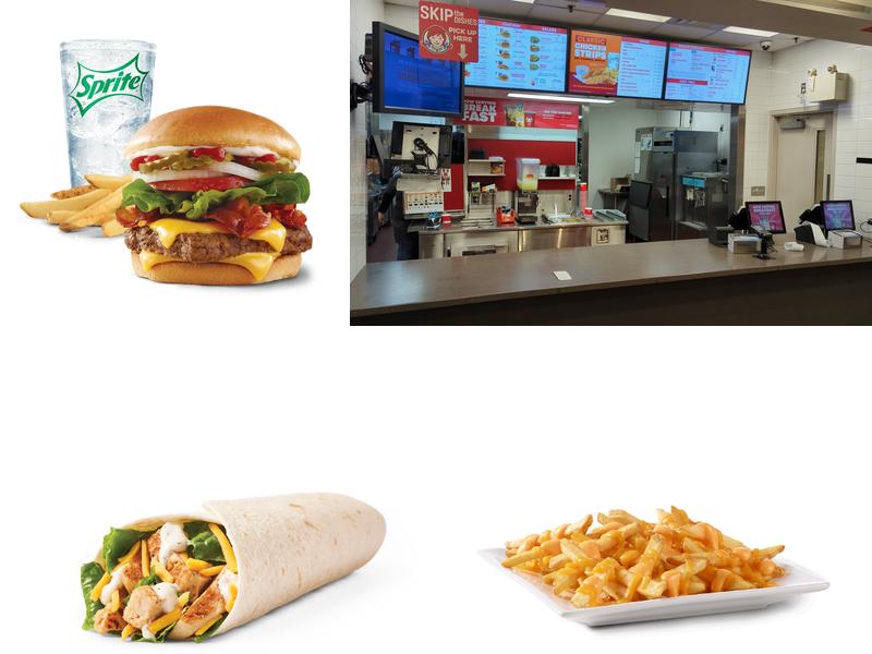 Wendy's Menu
