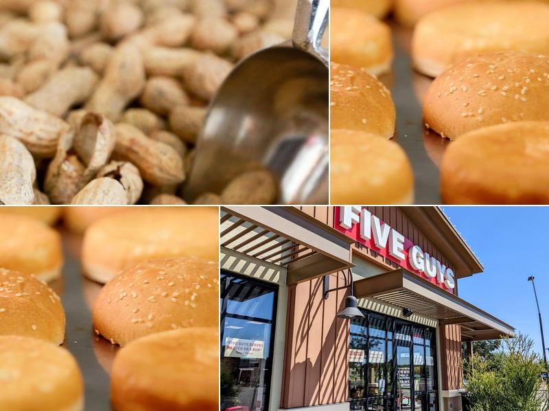 Five Guys 20784 E Victoria Ln, Queen Creek