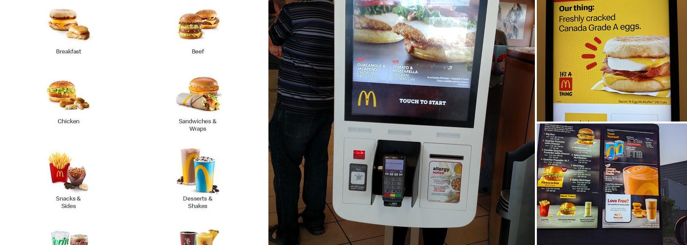McDonald’s Menu