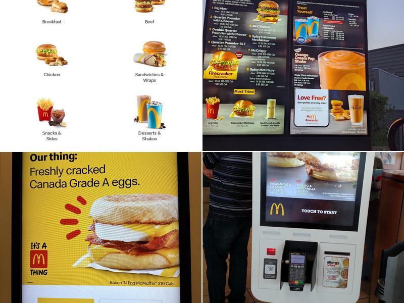 McDonald’s Menu