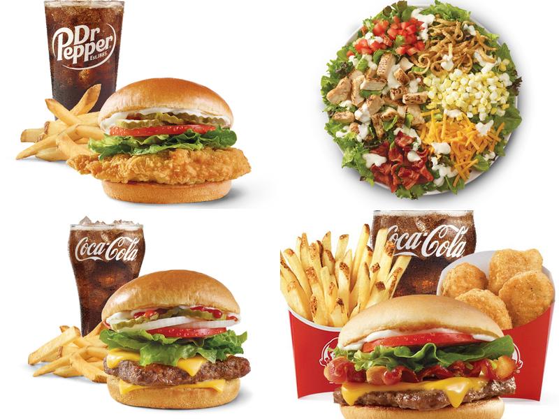 Wendy's Menu