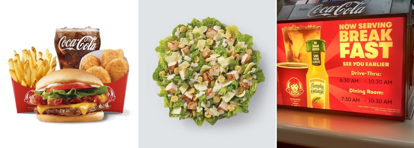 Wendy's Menu