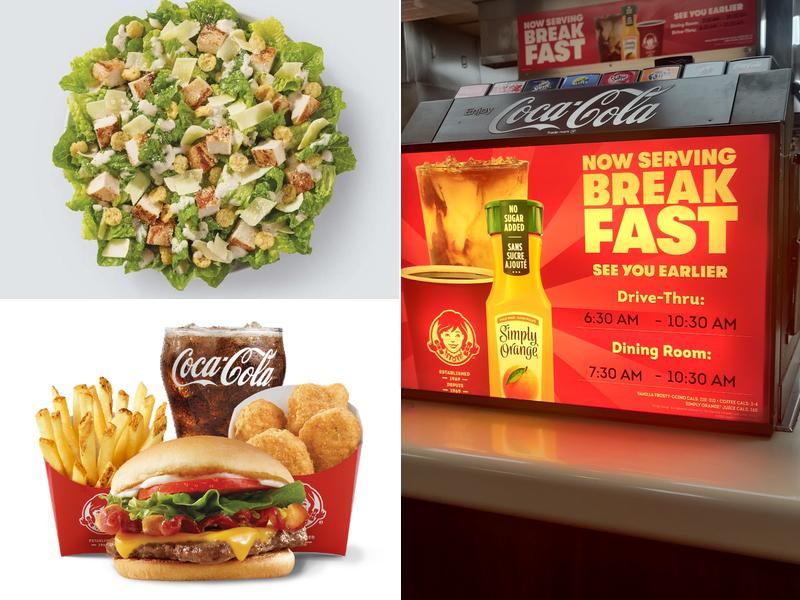 Wendy's Menu
